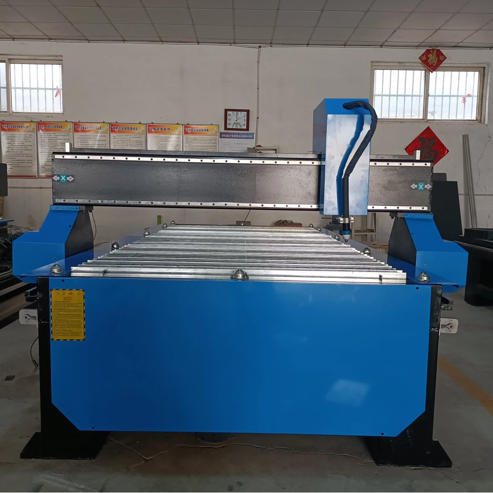 On Sale CNC Plasma Cutting Machine Price 1325 Table CNC Plasma Cutter Machine 1530 Metal Sheet and Pipe Cutting Machine 1530