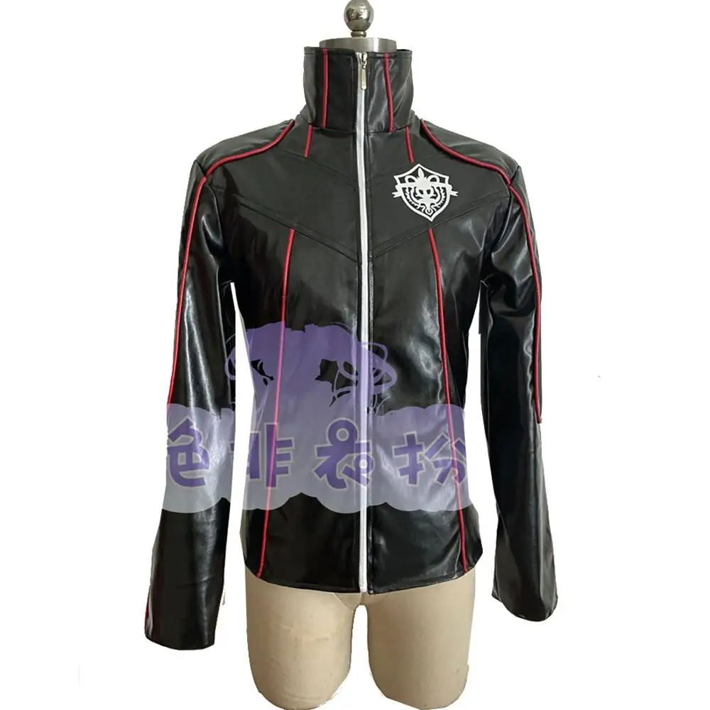 

2025 Anime Halloween Cosplay Costume Masked Rider Katsumi Daido NEVER Punk Style Jecket Z