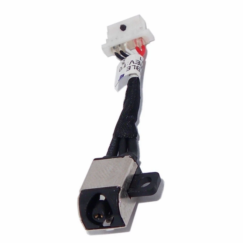 

DC POWER JACK w/ CABLE fits FOR Dell Inspiron 11 3162 3164 3168 3169 3179 0GDV3X GDV3X 450.07604.0001