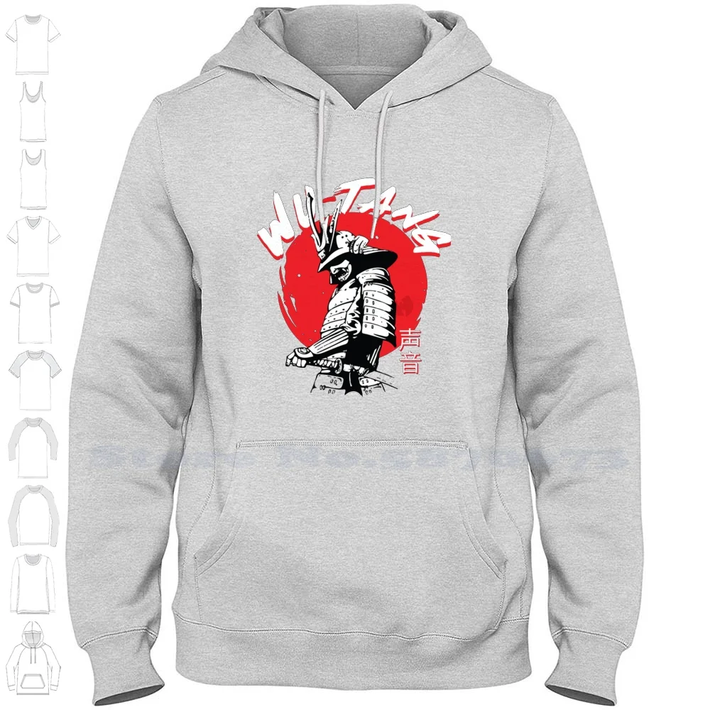 Gg Samurai Warrior-Red Hoodies Sweatshirt For Men Women Hiphop Hip Hop Japan Karate Kung Fu Martial Arts Rap Rapper Samurai