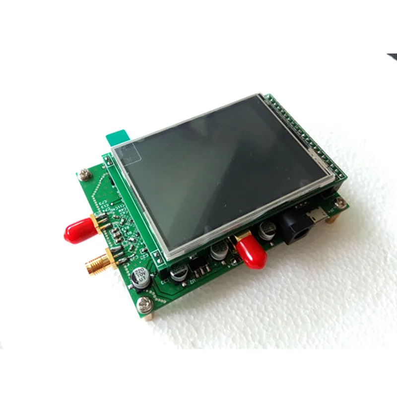 ADF4355 Module Touch Color Screen Sweep RF Signal Source VCO Microwave Frequency Synthesizer PLL 250M-6.8G