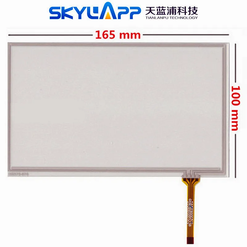 

Touch Screen Panel for Car Navigation, Handwritten Touch Screen, Glass Digitizer Repair, Free Shipping, 7 inch , 165mm * 100mm