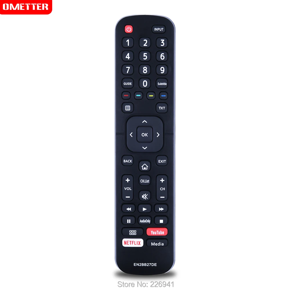 Пульт дистанционного управления для hisense TV EN2BB27DE для Doffler TV 65DUS86