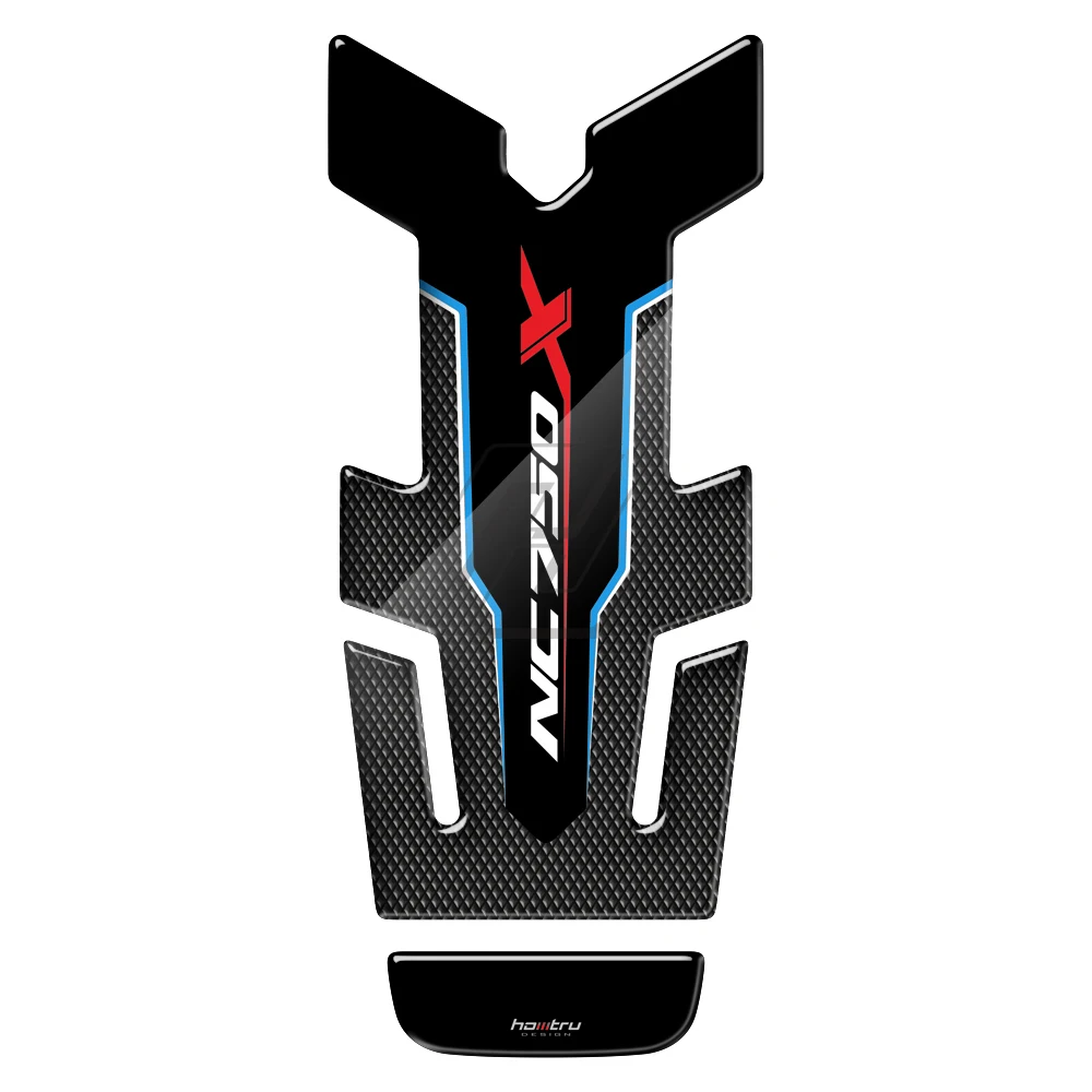 Almohadilla protectora 3D para tanque de motocicleta, funda adhesiva para Honda NC750X NC 750X 2016-2020
