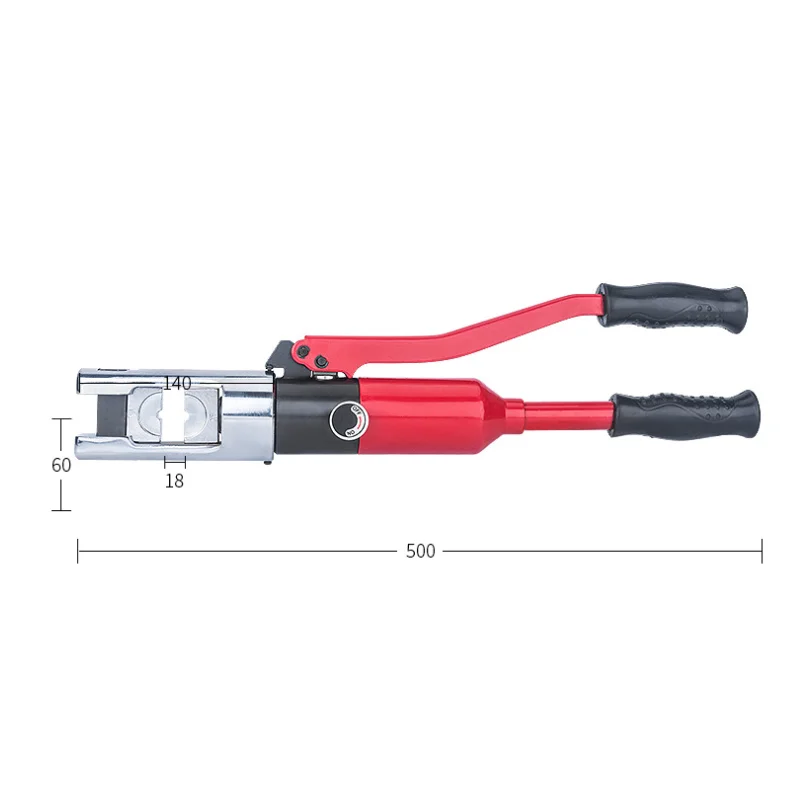 ZHO-300 Hydraulic Manual Operated Cable Terminal Connecting Tool Aluminum Terminal Crimping Plier