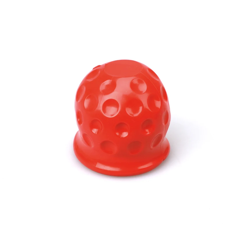 Couvercle de boule de barre de remorquage universel, couvercle de boule de remorque, attelage, protection, accessoires de voiture, 50mm, 4 couleurs
