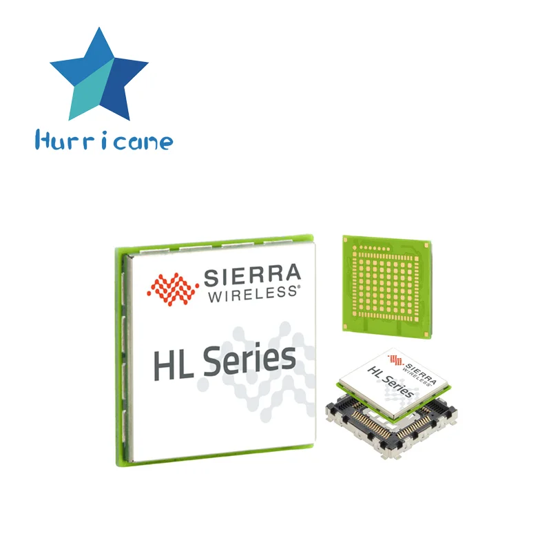 

Sierra wireless HL7802 LTE CAT-M1 and NB1 and 2G eMTC NB-IoT module DL 300kbps/UL 375kbps peak