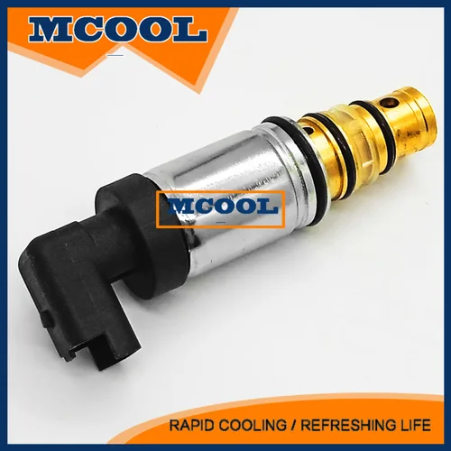 Imagen 2 del producto Compresor de aire acondicionado LY-01 7C16, válvula de solenoide electrónica de Control para Peugeot 307, 308 CC, SW 3008, 5008, 508, PARTNER 208