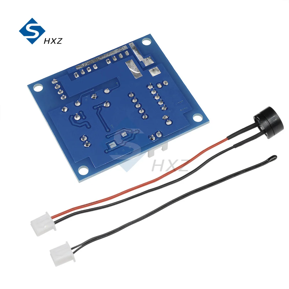 PWM PC CPU DC 12V  Fan Temperature Control Speed Controller Module Temperature Probe Buzzer High-Temp Alarm Speed Control