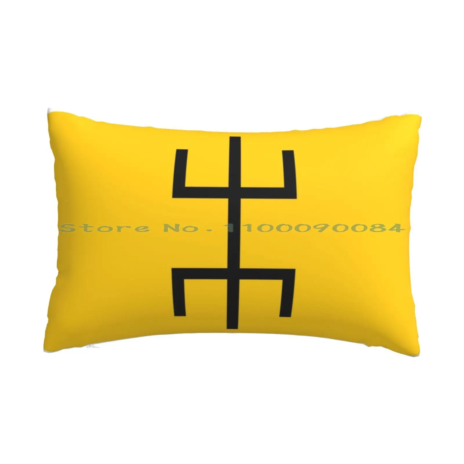 Tuareg Ethnic Flag Pillow Case 20x30 50*75 Sofa Bedroom Robot Future Science Fiction Children Vector Sci Fi Tech Android