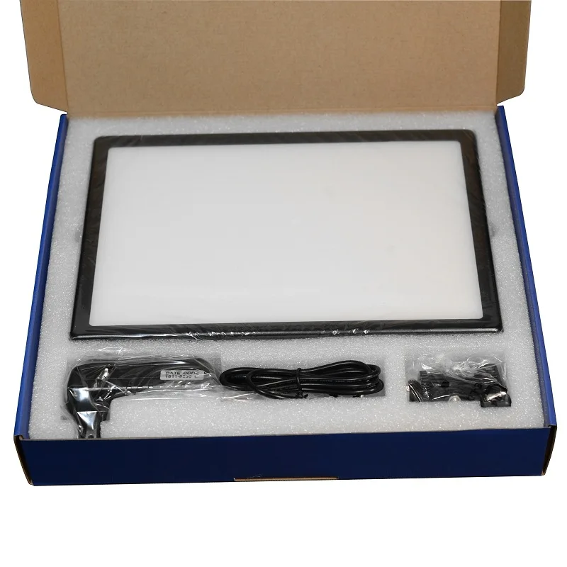 三脚付きポータブルLEDビデオライト,調光可能ランプ,3つのライトパネル,超薄型,写真撮影,ライブYouTubeビデオ用