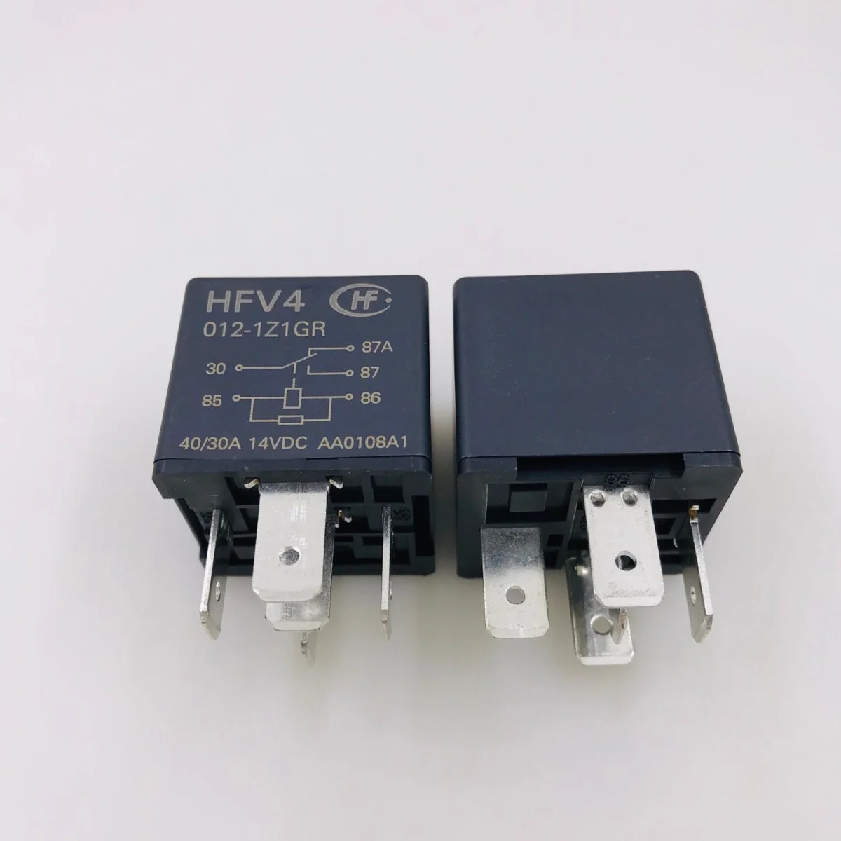 Rádio com 5 pinos 40a14vdc