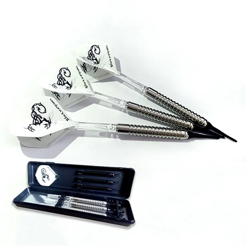 3pcs soft tip stainless steel darts 17g professional darts indoor sports darts pin sports game free shipping