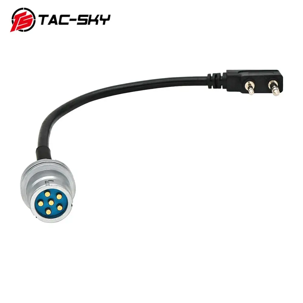 Imagem -05 - Tac-sky u 283 U283 u Intercomunicador Tático Conector Faça Você Mesmo para an rc 148 152 152a Intercom Manequim Modelo Tático Prc