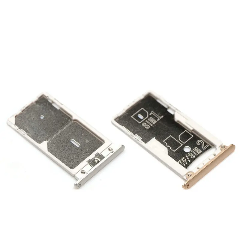 For Xiaomi Redmi Note 3 / Note 3 Pro SIM & TF Card Tray Adapters Socket Slot Holder Adapters Replacement Parts