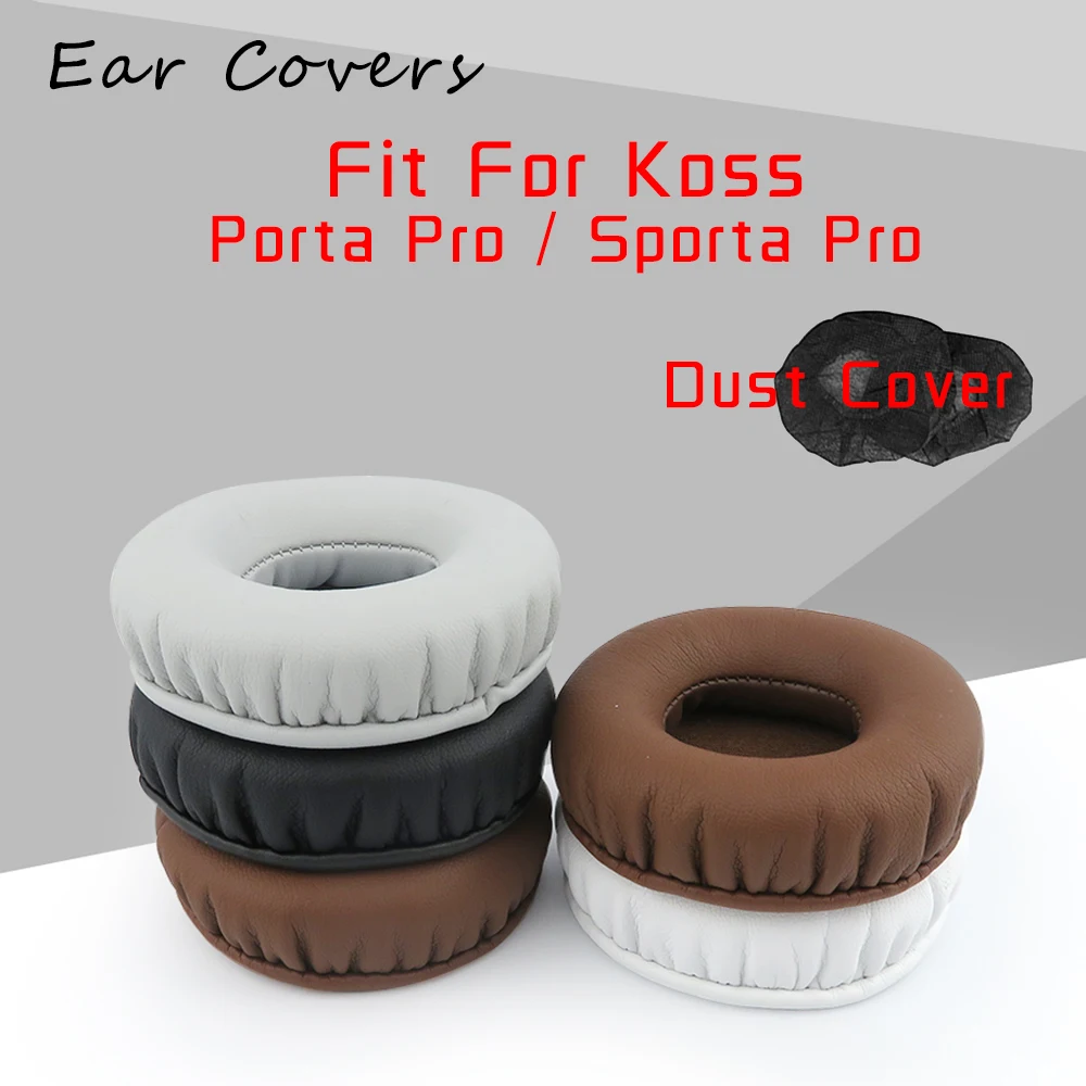 

Ear Covers Earpads For Koss Earpads Porta Pro Sporta Pro PP SP Headphone Replacement Earcushions