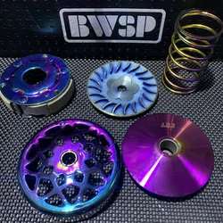 BWS125 CVT Kit ZUMA125 CYGNUS125 GTR125 ZY125 VINO125 Tacing Transmission Set Tuning Parts Bws Zuma Cygnus Vino 125