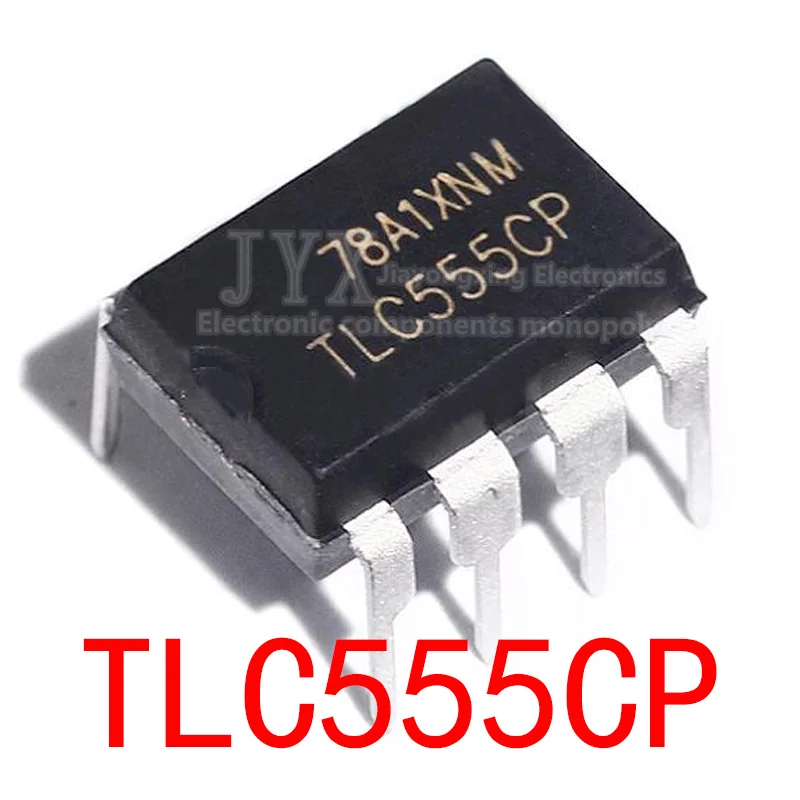 10PCS TLC555CP DIP8 TLC555 DIP DIP-8 555CP DIP TL555CP new and Original