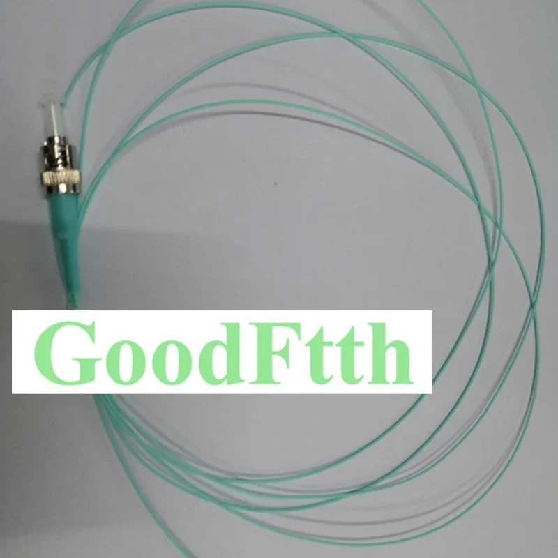 Fiber Optic Pigtail ST OM3 Simplex 0.9mm  GoodFtth 0.5-3m 10pcs/lot