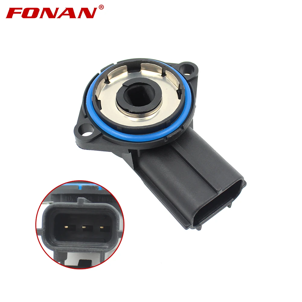 FONAN-Sensor de posición del acelerador TPS, accesorio para MAZDA 6 GG 2,3 Saloon gasolina 2002 - 2007 LF0118911