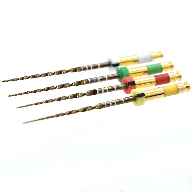 Dental Wave One Gold Rotary Files for Endo Root Canal Treatment Dentistry Whitening Equipment