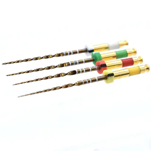 Imagen 2 del producto Dental Wave One-limas rotativas doradas para tratamiento de conducto radicular Endo, herramienta de odontología, equipo de instrumentos