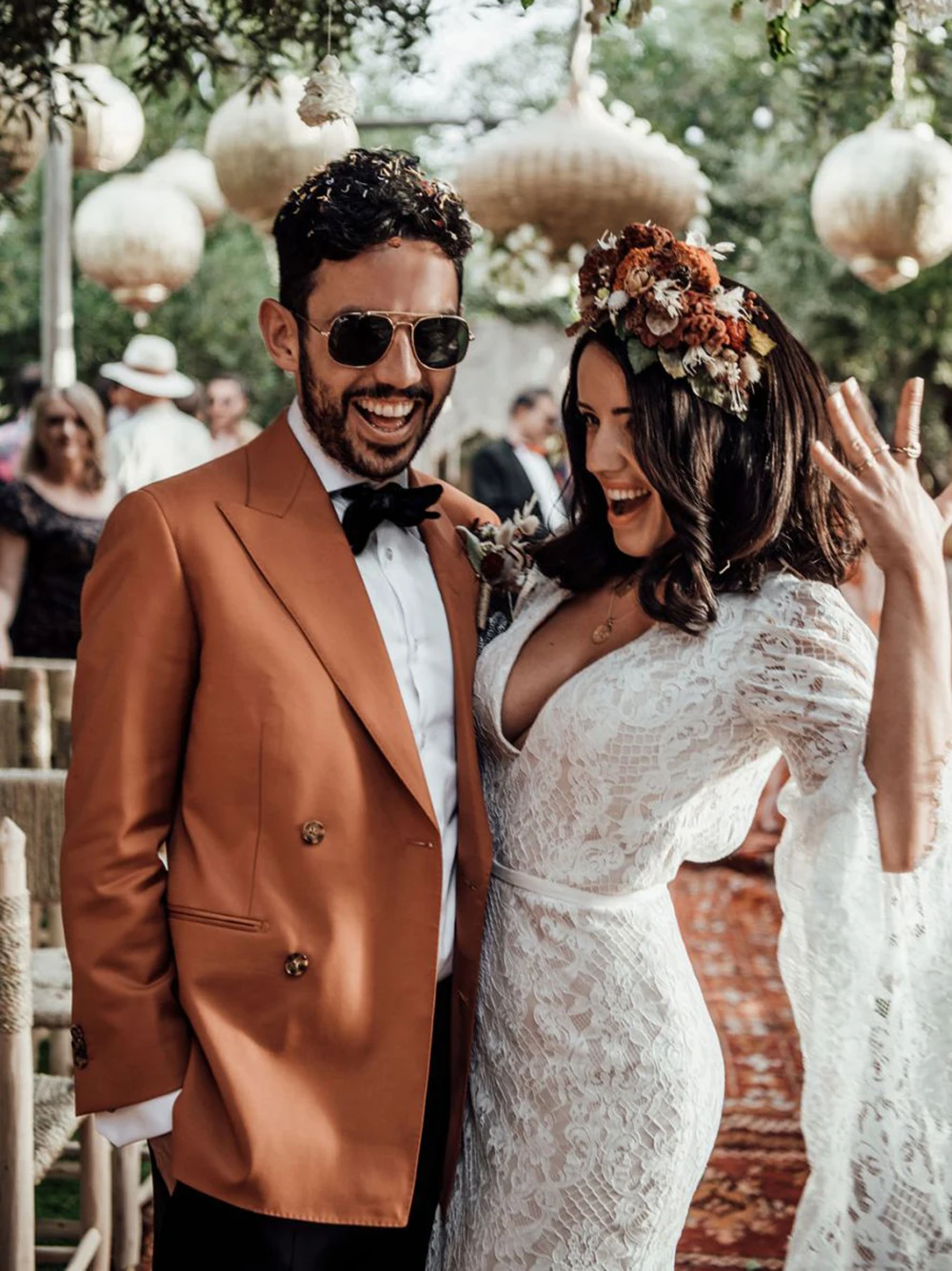 Vestidos de noiva feitos sob encomenda do vestido de casamento da sereia da fotografia da sereia dos tamanhos grandes