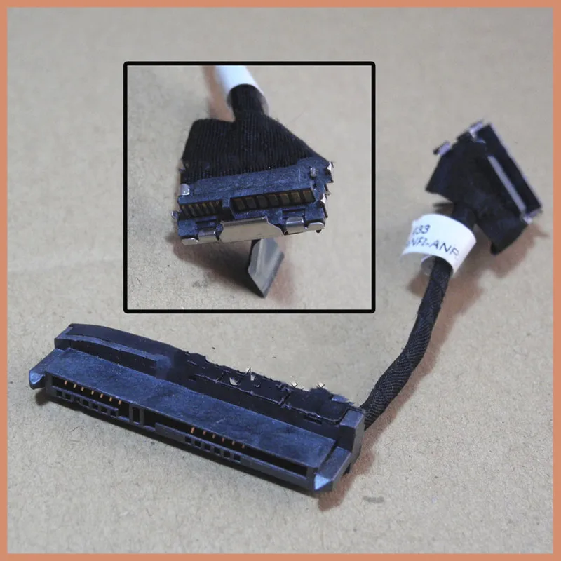 

New HDD Connector Cable SATA Hard Drive HDD SSD Flex Cable For HP G4-2000 G6-2000 G7-2000 Adapter Card