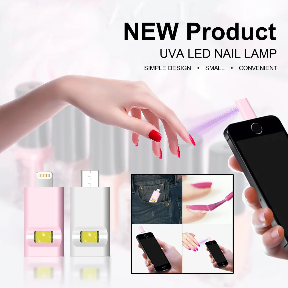 Nail Dryer LED Nail Lamp UV Lamp for Curing All Gel Nail Polish With Motion Sensing Manicure Pedicure Salon Tool Gift