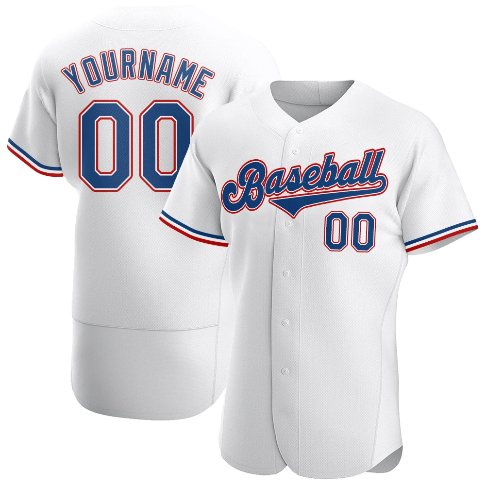 Custom Baseball Jerseys Printing Name Number For Adults/Kids Design Your Own Athletic Big Size Baseball Shirt For Fan