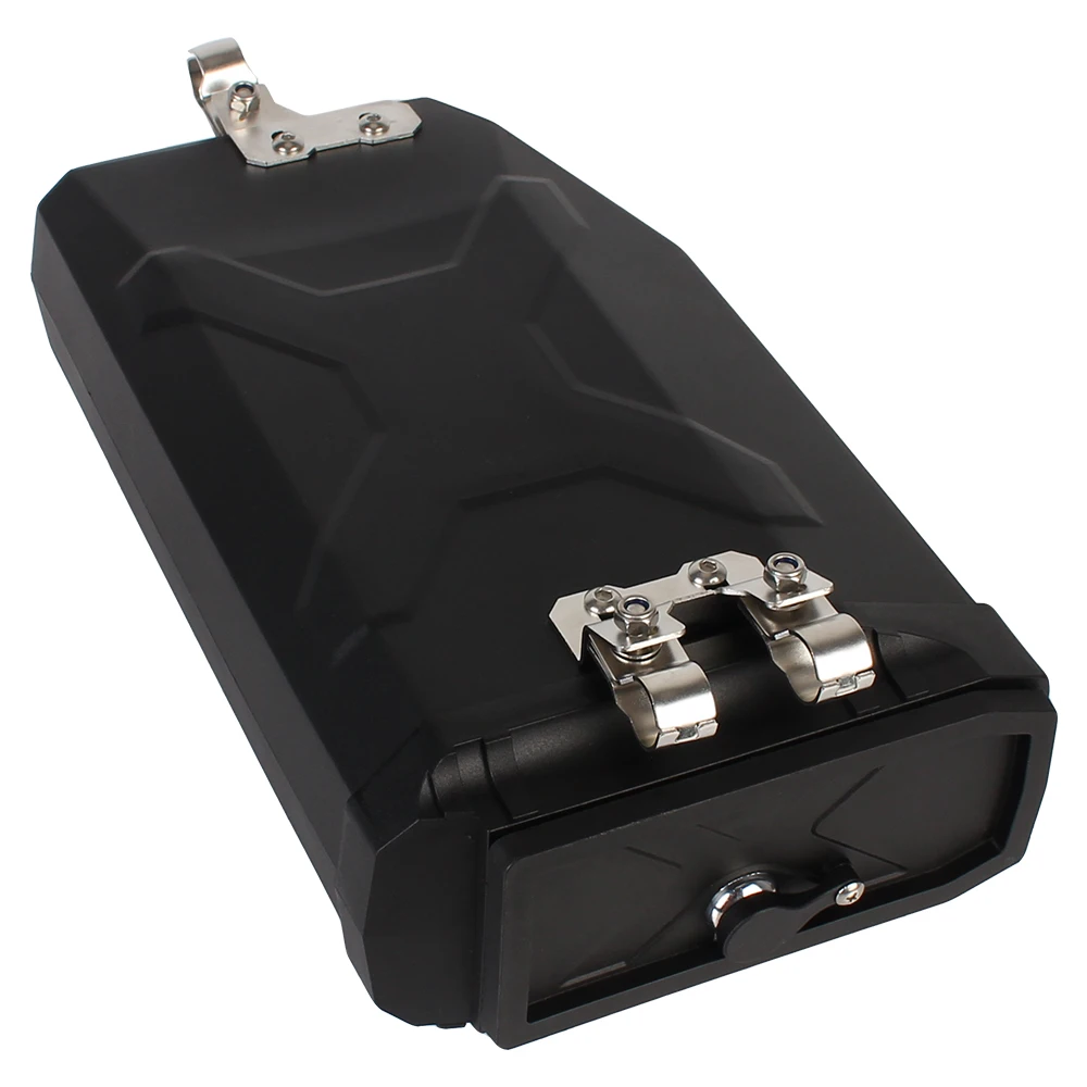 لسيارات BMW R1200GS R1250GS F850GS F750GS صندوق بلاستيكي 5 لتر صندوق أدوات لليسار الأيمن قوس صندوق تخزين الدراجة النارية #5