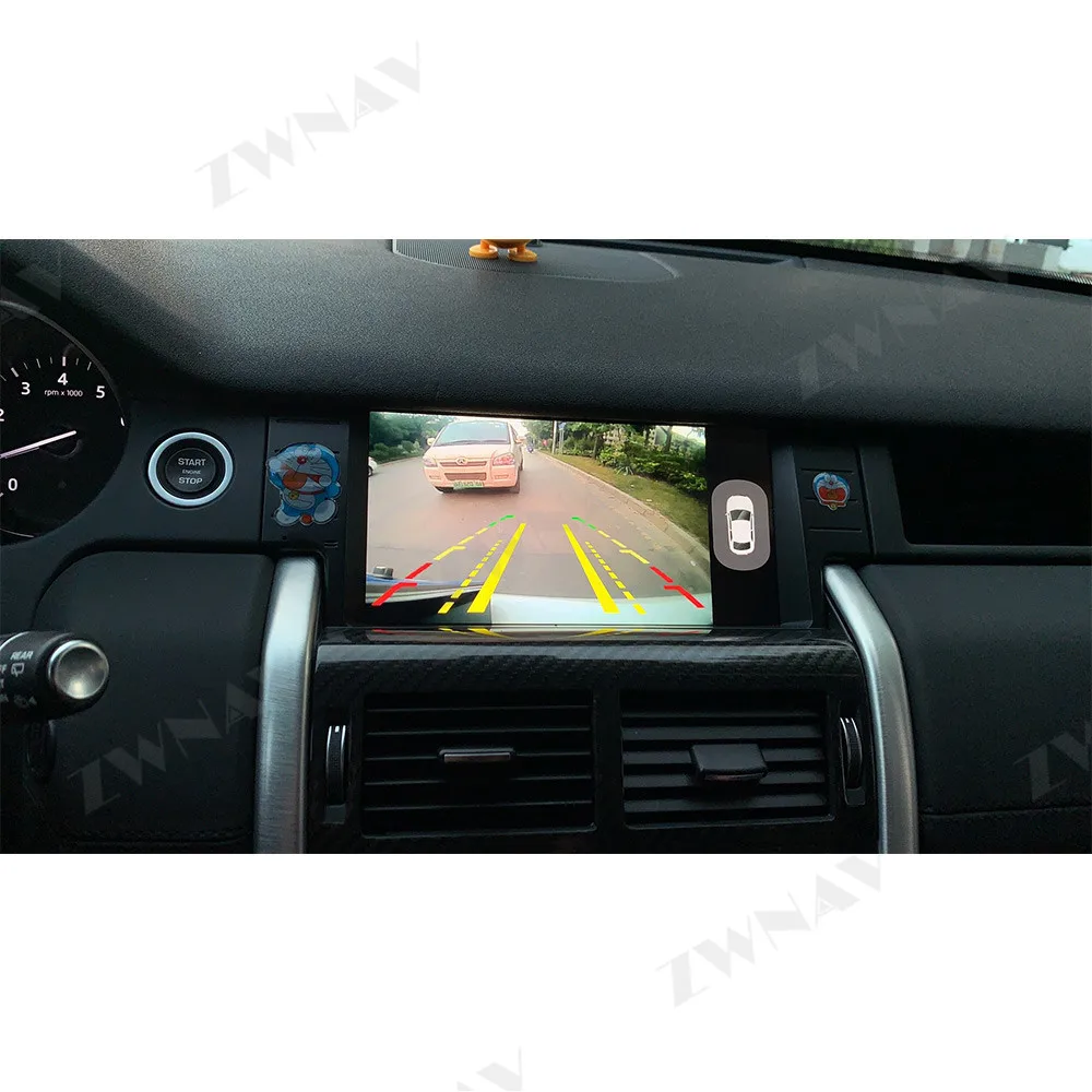 Android 10 Multimedia Radio Receiver For Land Rover Freelander Car GPS Navigation Auto Audio Stereo Music Video Player Head Unit