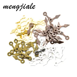 50pcs Wholesale Four Color Steampunk Pointer Charms Alloy Metal Pendants For DIY Handmade Jewelry Accessories Making 16*5mm