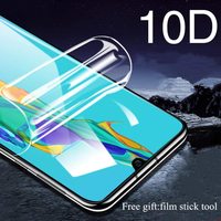 Full Coverage Soft Hydrogel TPU Film For Lenovo Z6 Pro Lite K6 Enjoy TPU Screen Protector nano Film Not Glass