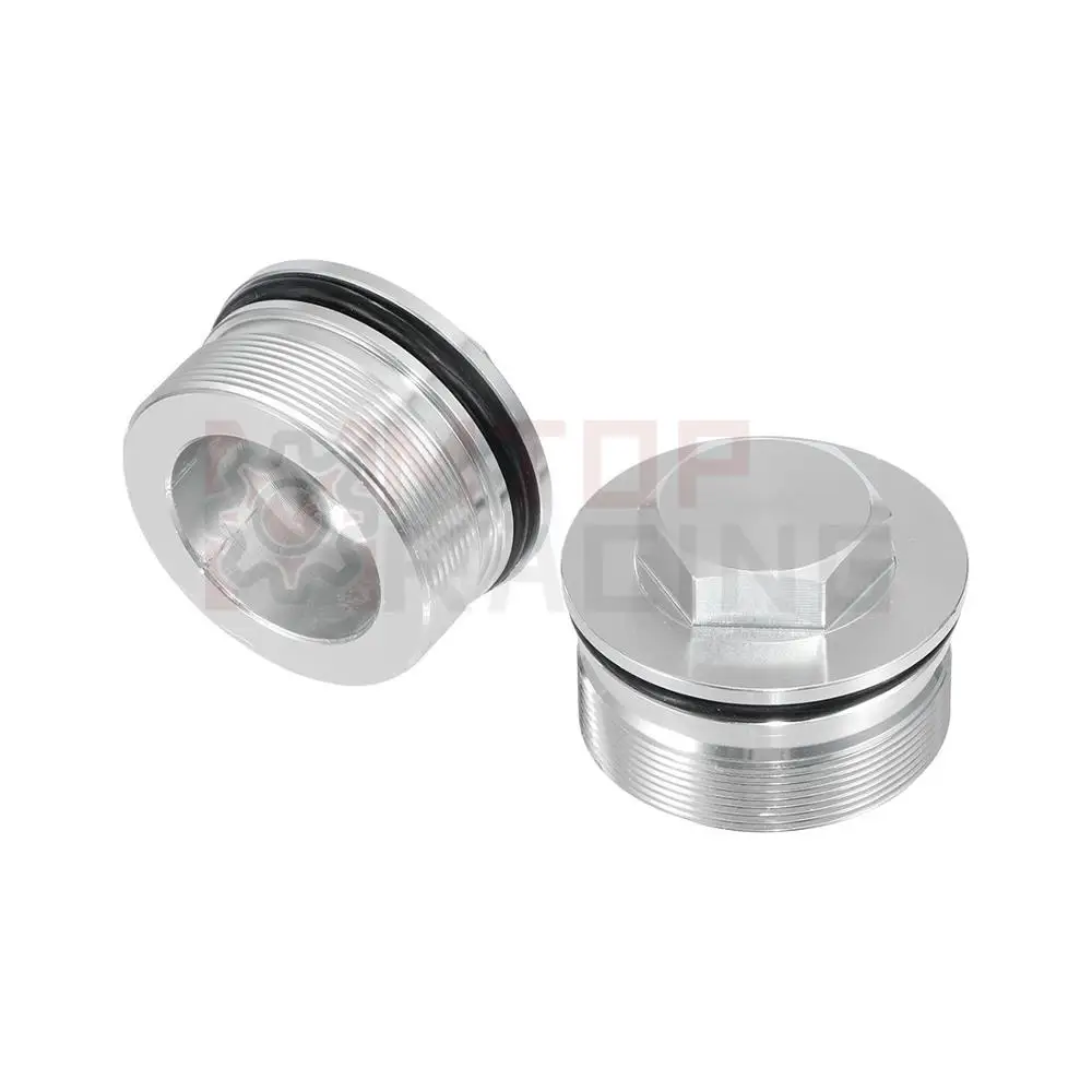 Fork Upper Screws Top Caps Fork Bolts For Yamaha FZ6R XJ6S XJ6F XJ6N 2009-2014 XP500 T-max 2004-2007 41mm 5VU-2311H-00-00