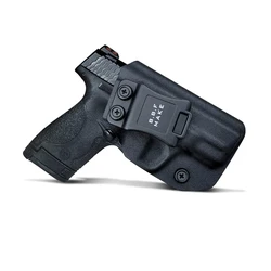 B.B.F Make IWB KYDEX Holster Custom Fits: M&P Shield 9MM/.40 s&w Gun Holster Inside Concealed Carry Pistol Case