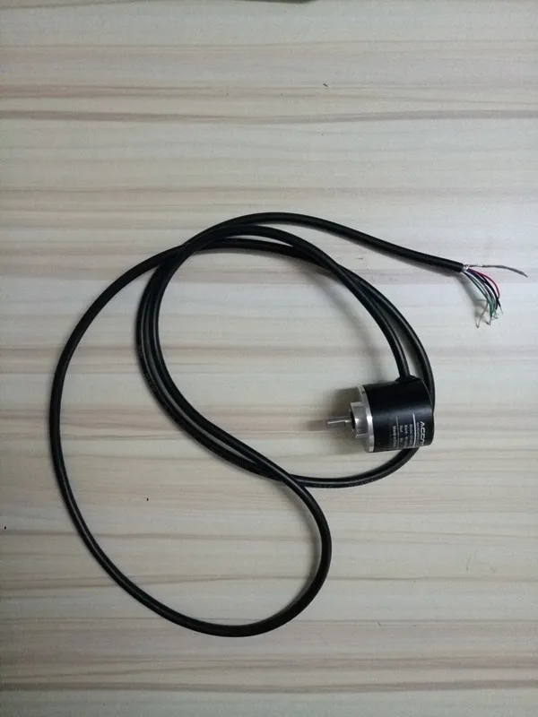 Long Line Drive TTL Output 5V Differential Magnetoelectric Incremental Rotary Encoder ABZ Phase Orthogonal 512 Line Pulse