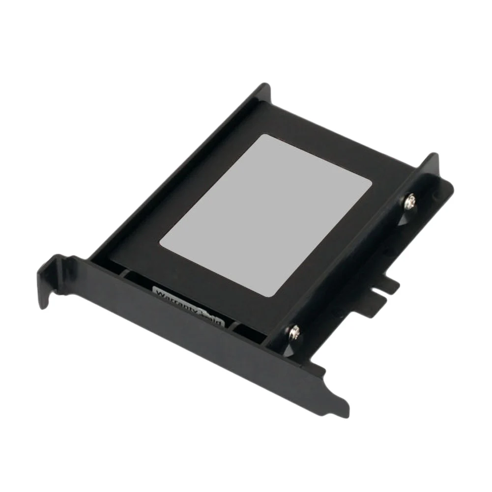 علبة محول القرص الصلب ، فتحة PCI 2.5 بوصة HDD SSD ، حامل اللوحة الخلفية