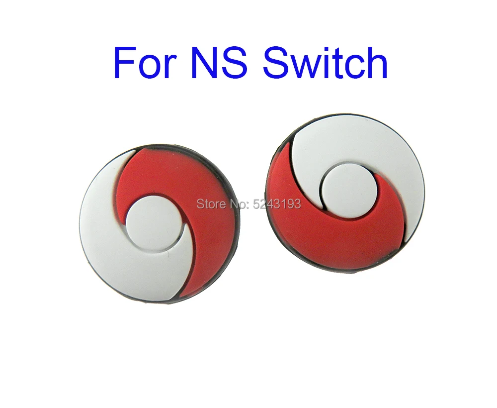 2 stks Joystick Cover Thumb Stick Grip Cap Voor Nintend Schakelaar NS JoyCon Controller JoyCon Gamepad Thumbstick Case