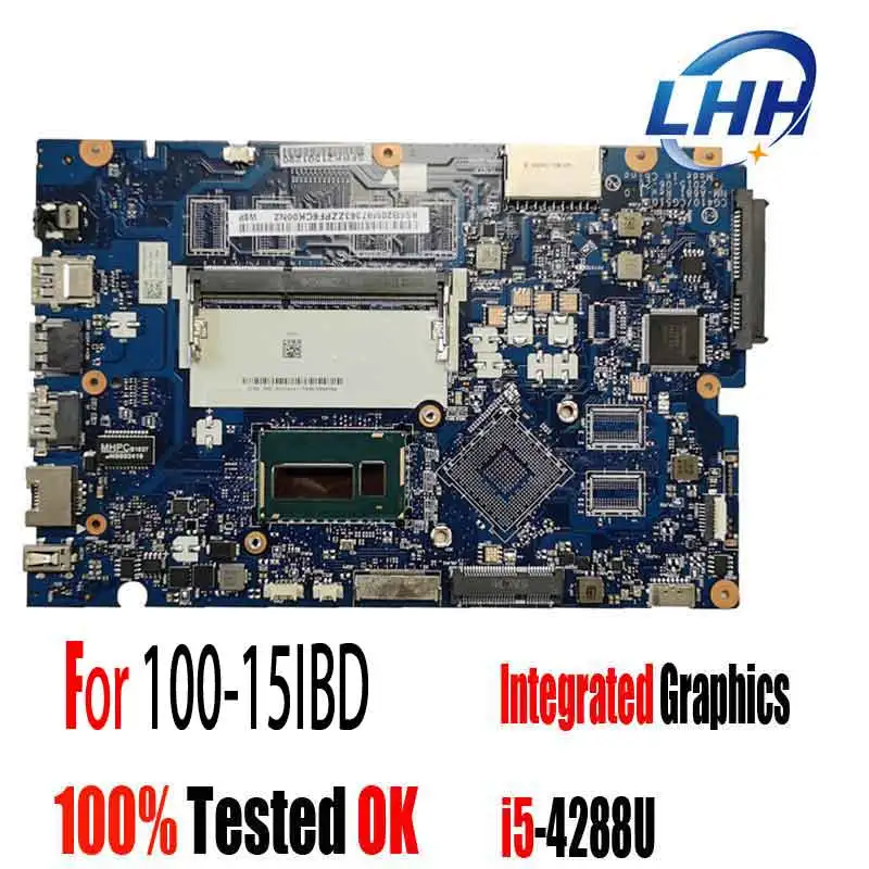 

For lenovo TianYi 100-15ibd UMA Motherboard With i5-4288U Integrated Graphics NM-A681 Without on-board Memory