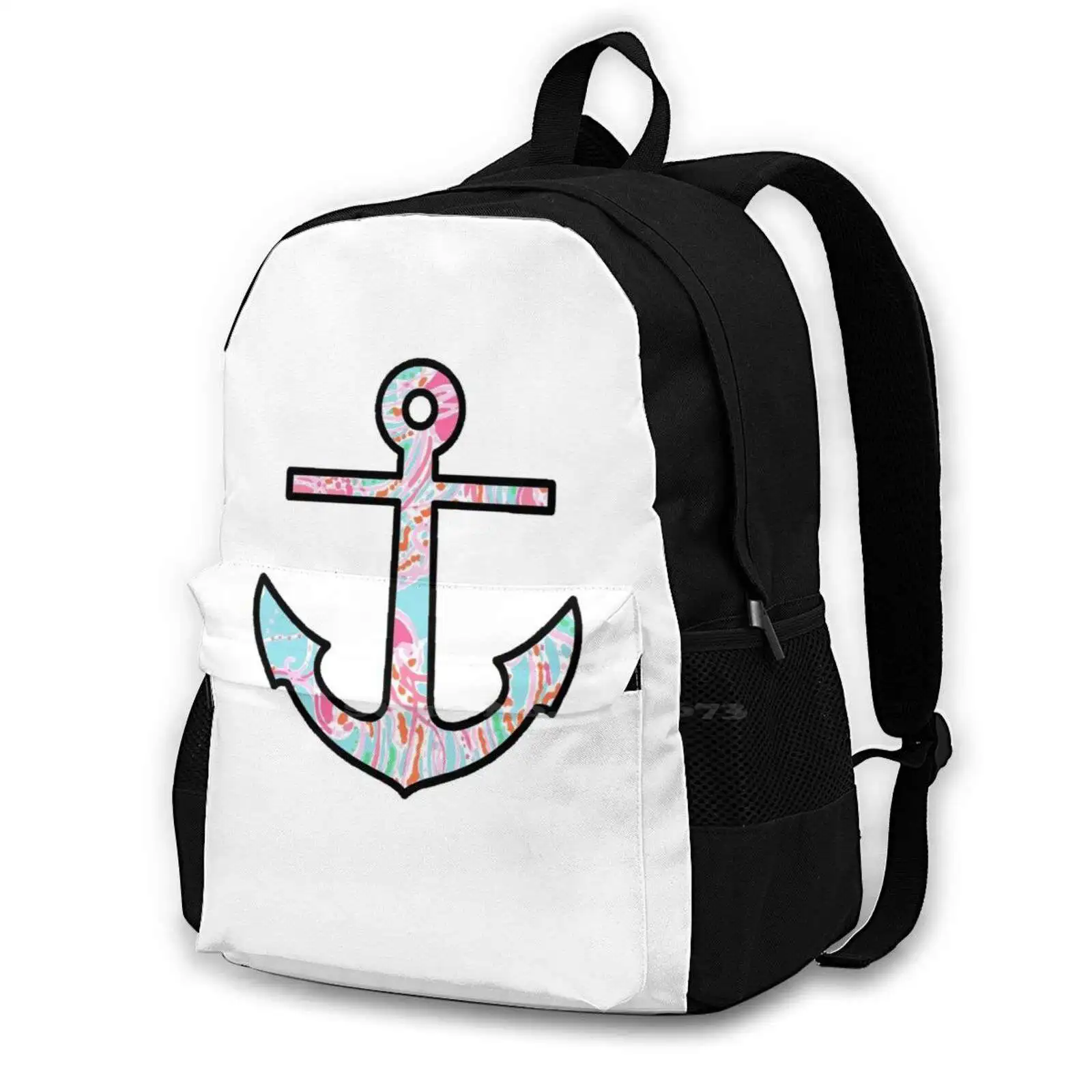 Anchor Bag Backpack For Men Women Girls Teenage Anchor