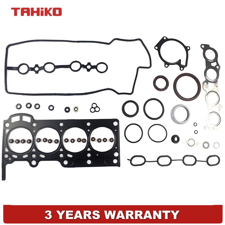 FULL HEAD OVERHAUL ENGINE GASKET Set Fit For Toyota Yaris 1.0 1SZFE 1SZ-FE 2003 on VRS