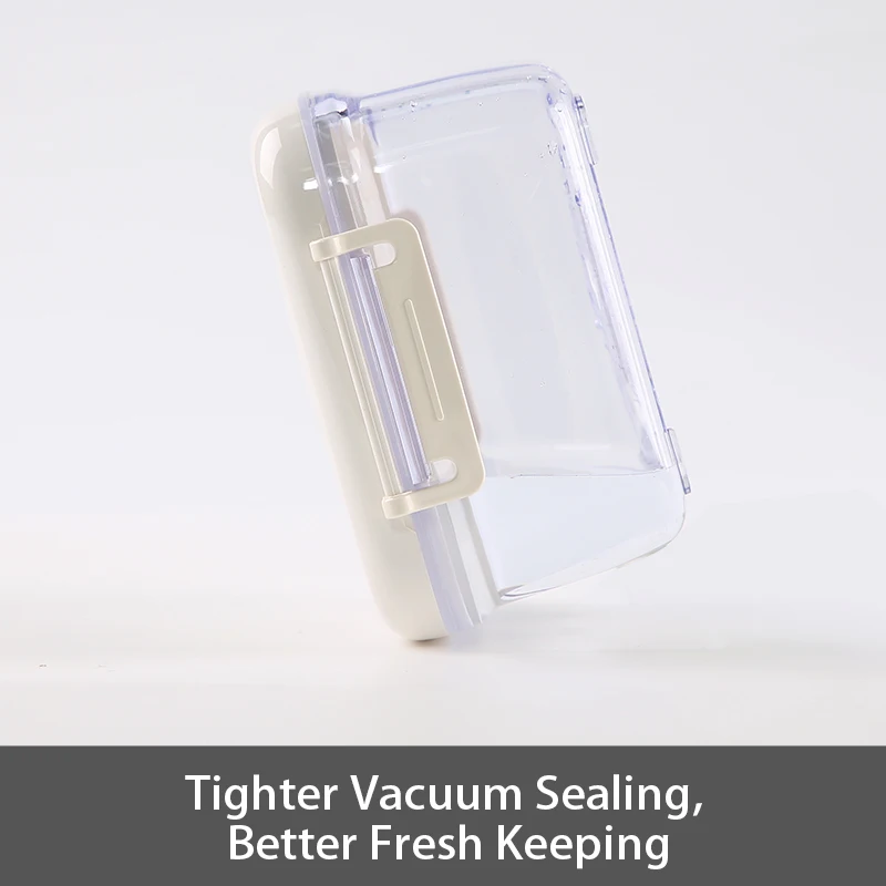 Circle Rectangle Square Vacuum Container Different Capacity Vacuum Sealer Box Kitchen Storage Fit for Food Storage