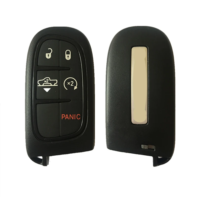 

CN087002 Original For Dodge Ram Smart Remote Control GQ4-54T ID46 Chip 433Mhz 4Buttons Car Key