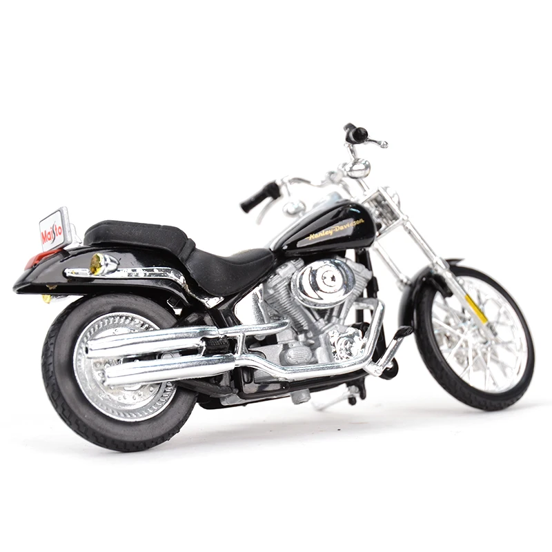 Maisto 1:18 Harley Davidson 2000 FXSTD Softail Deuce Die Cast Vehicles Collectible Hobbies Motorcycle Model Toys