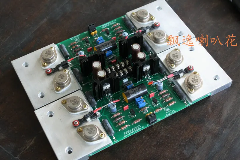 

Latest MARK LEVINSON 50W*2 Classic Mark JC-3 Field Tube Input Gold Seal Triode Two Class A Power Amplifier Board