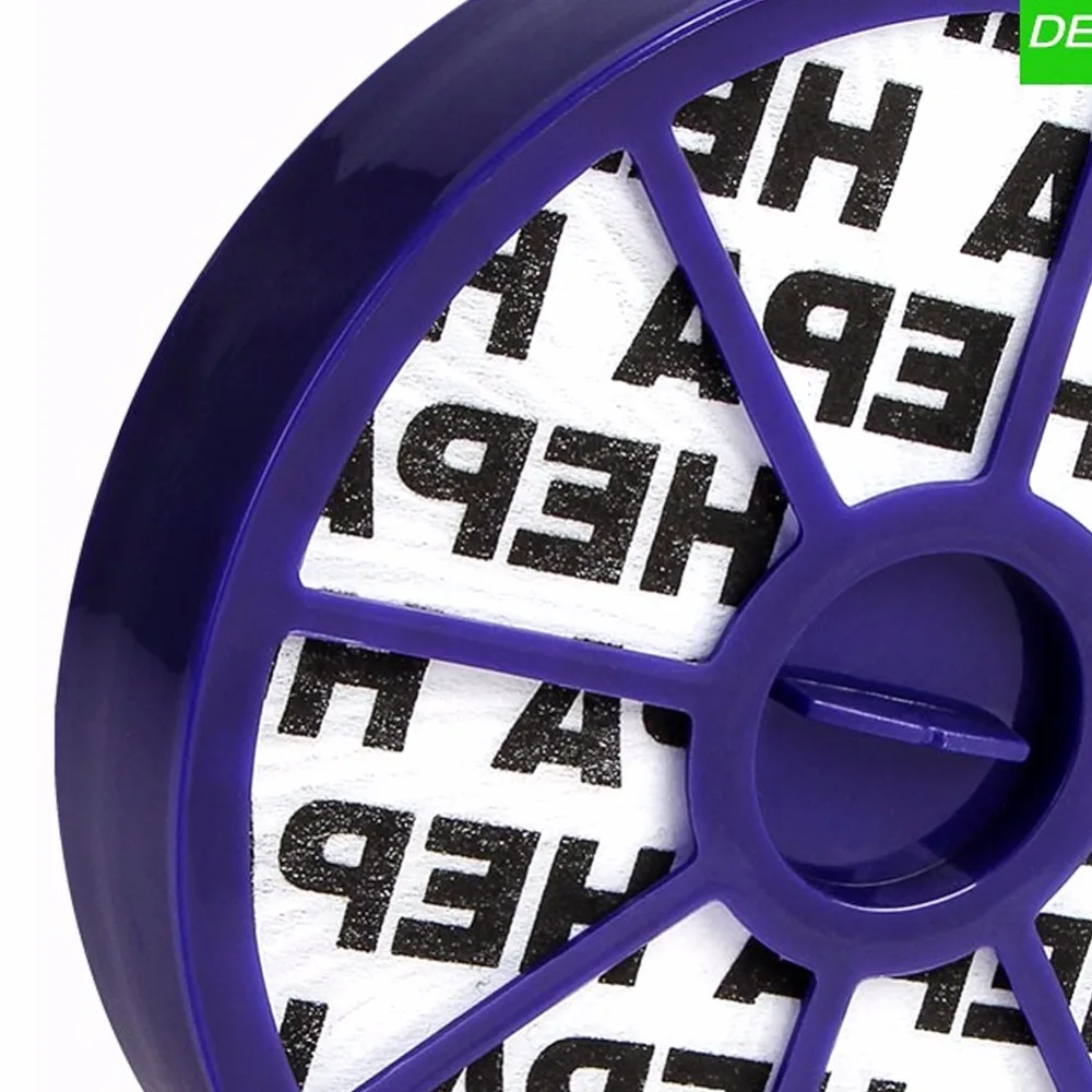 طقم فلتر HEPA الأمامي والخلفي لـ Dyson DC05 DC08 DC15 DC19 DC20 DC21 ، قبل وبعد ، محرك علوي وسفلي ، استبدال فراغ الحساسية