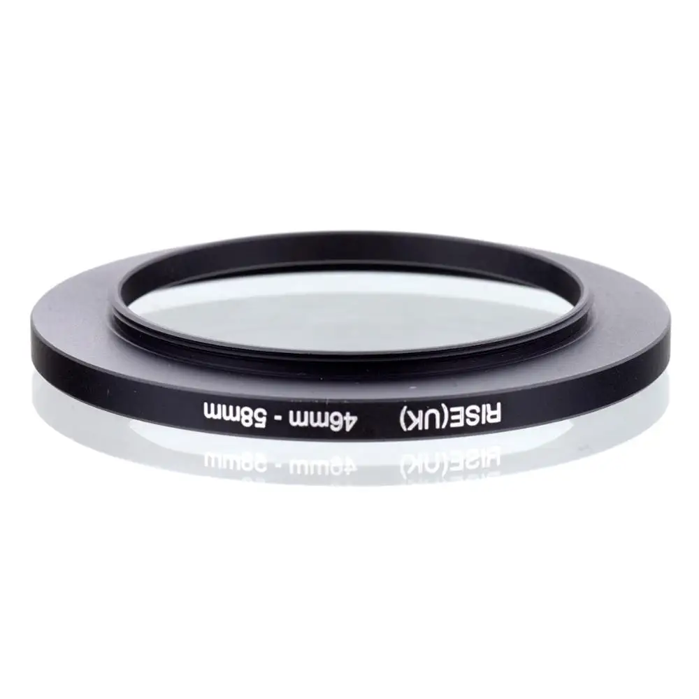 Rise (reino unido) 46mm-58mm 46-58mm 46 a 58 intensifique o adaptador do anel de filtro