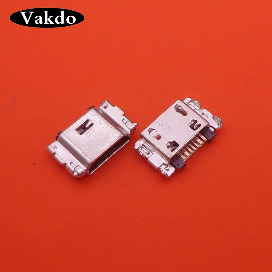 10pcs 7 Pin Micro USB Connector Mobile Charging Port For Samsung 2017 J7 j3 j5 Pro J730 J730F J730DS J530 F J330 J3300 J3308