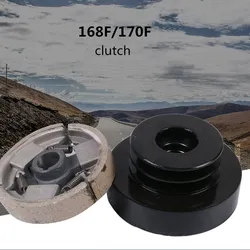 168F/170F clutch pulley (19mm or 20mm) for 168/170/GX160/GX200 gasoline engine/Diesel engine replacement parts